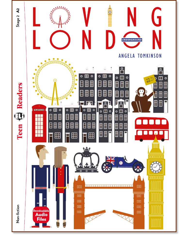 Loving London -  Elementary A2 - Angela Tomkinson -  