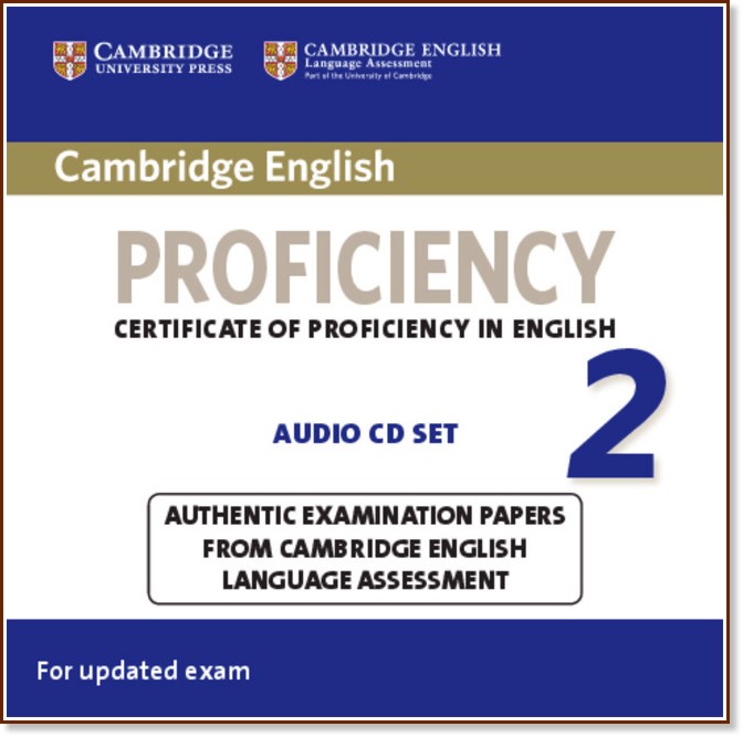 Cambridge English - Proficiency (C2): 2 CD        CPE :      - Second Edition - 