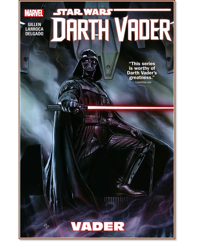 Star Wars: Darth Vader - vol.1: Vader - Kieron Gillen - 