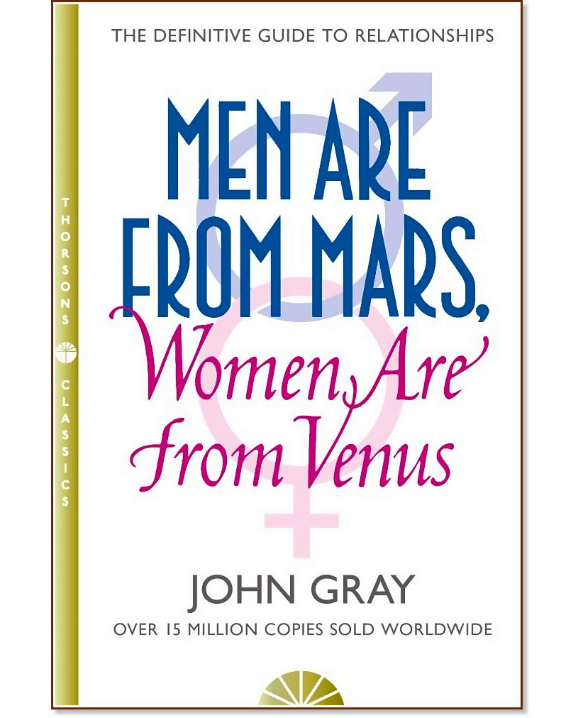 Men are from Mars, Women are from Venus - John Gray - 