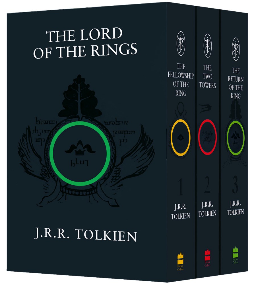 The Lord of the Rings - Box Set of 3 Books - J. R. R. Tolkien - 