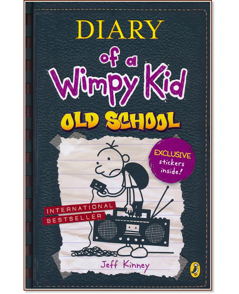 Diary of a Wimpy Kid - book 10: Old School - Jeff Kinney - 