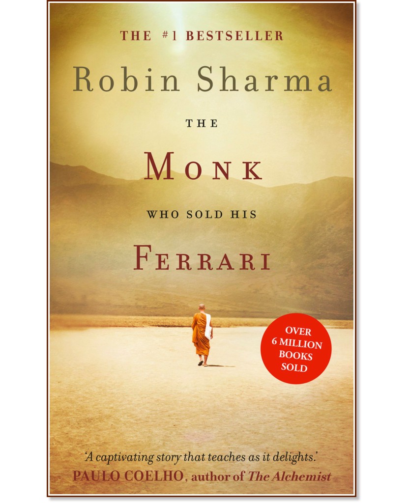 Monk who Sold his Ferrari - Robin Sharma - 