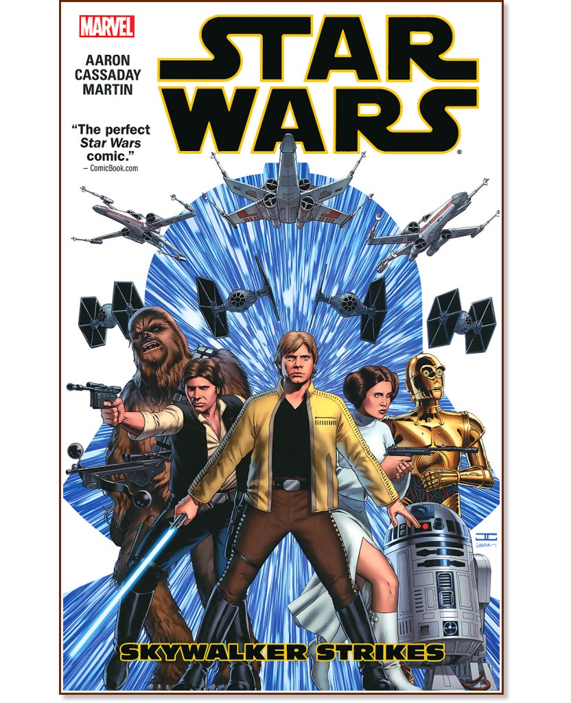 Star Wars - vol. 1: Skywalker strikes - книга - store.bg