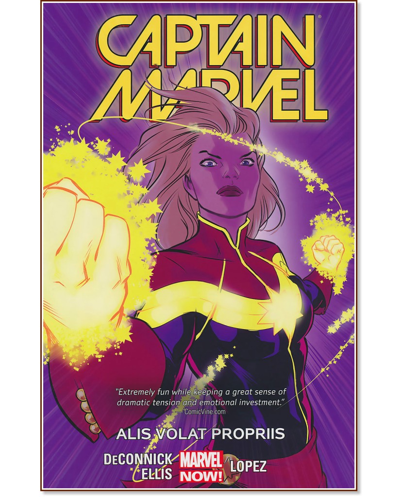 Captain Marvel - vol. 3: Alis Volat Propriis - Kelly Sue Deconnick, Warren Ellis - 