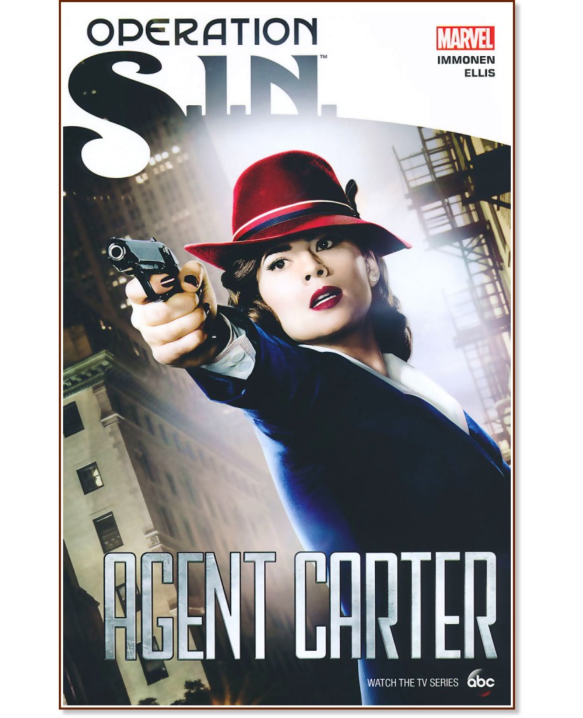 Operation S.I.N. - Agent Carter - Kathryn Immonen - 