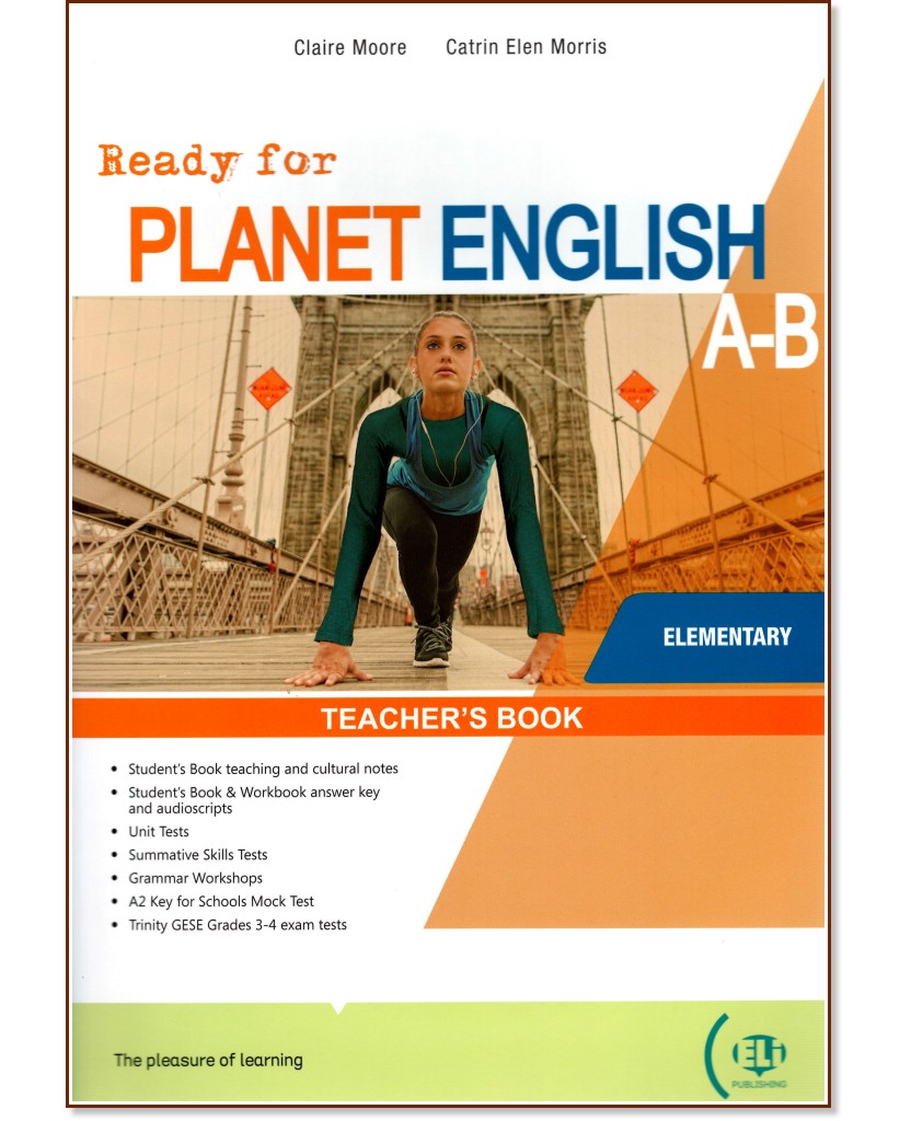 Ready for Planet English -  Elementary (A1 - A2):         A  B : Split Edition - Claire Moore, Catrin Elen Morris -   