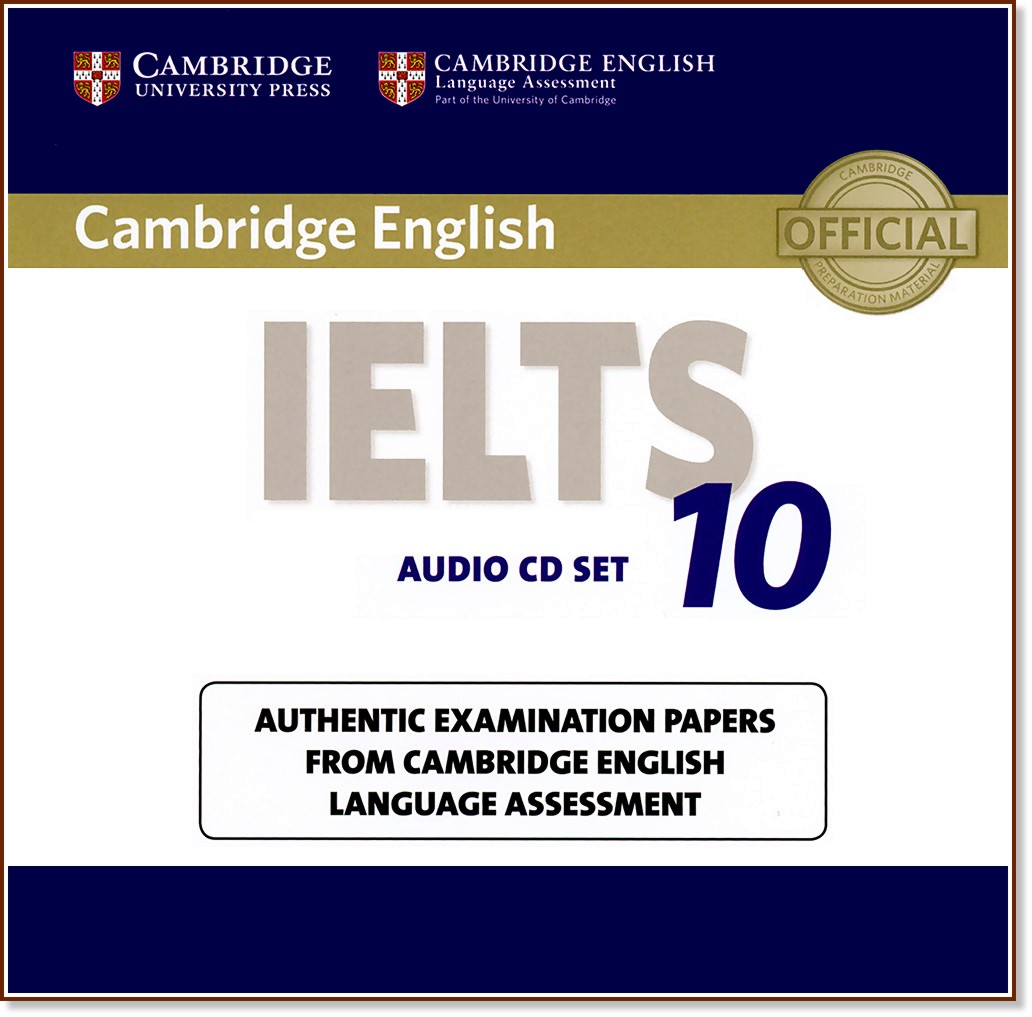 Cambridge IELTS 10: 2 CD        IELTS - 