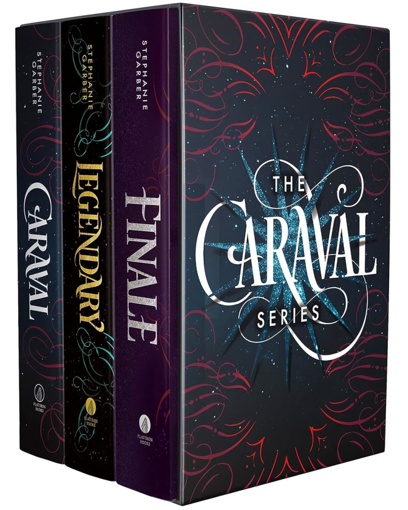 Caraval Boxed Set - Stephanie Garber - 