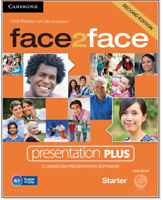 face2face - Starter (A1): Presentation Plus - DVD-ROM : Учебна система по английски език - Second Edition - Chris Redston, Gillie Cunningham - продукт