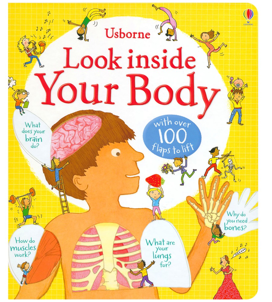 Look Inside Your Body - Louie Stowell - книга