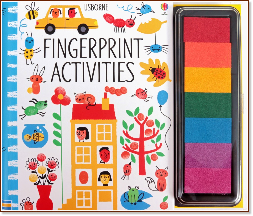 Fingerprint Activities - Fiona Watt -  