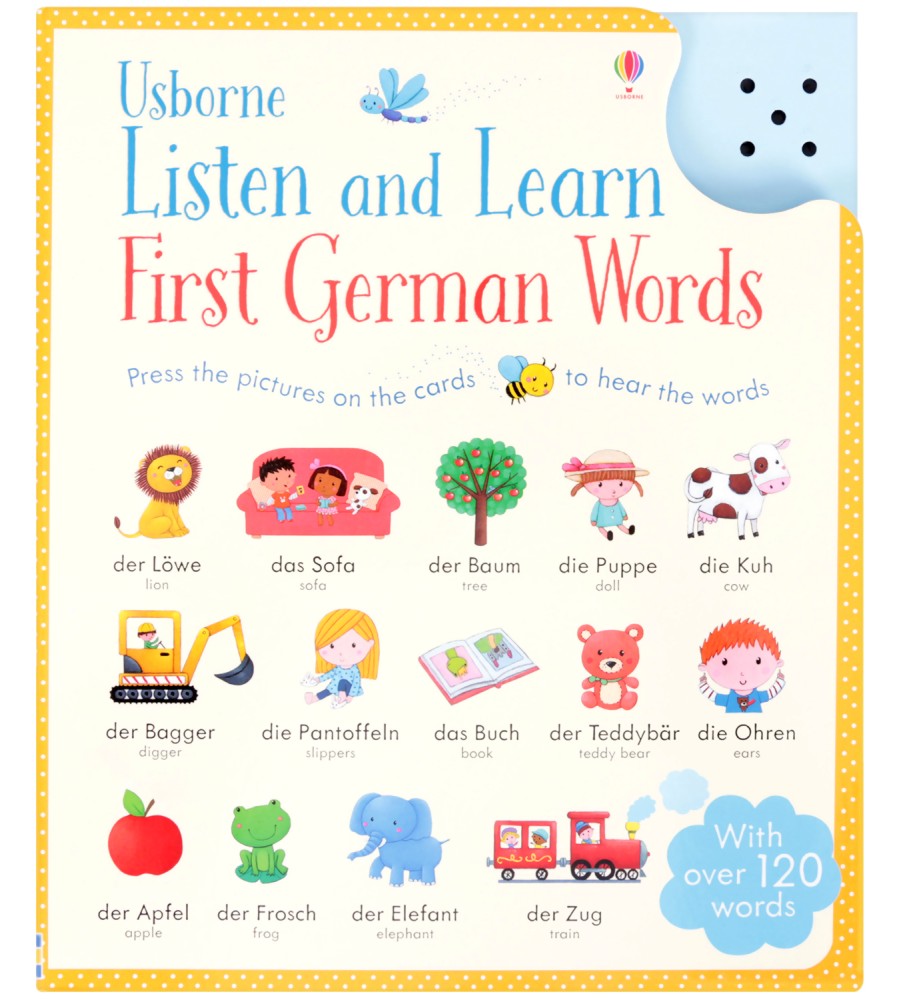 Listen and Learn First German Words - Sam Taplin, Mairi Mackinnon -  