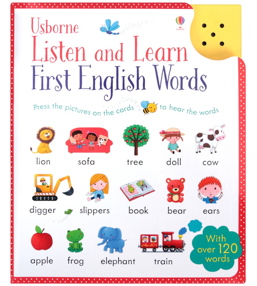Listen and Learn First English Words - Sam Taplin -  