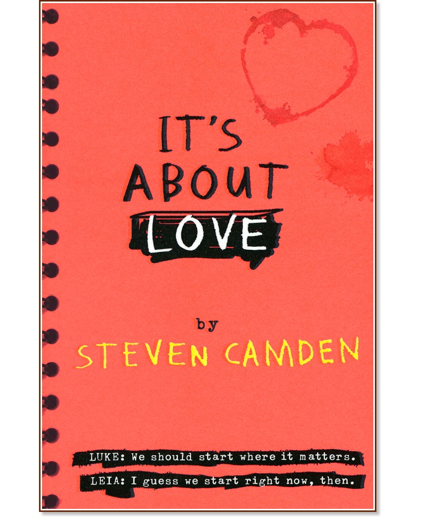 It's About Love - Steven Camden - 