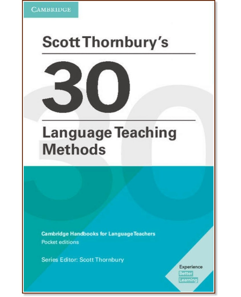 Scott Thornbury's 30 Language Teaching Methods:      - Scott Thornbury - 
