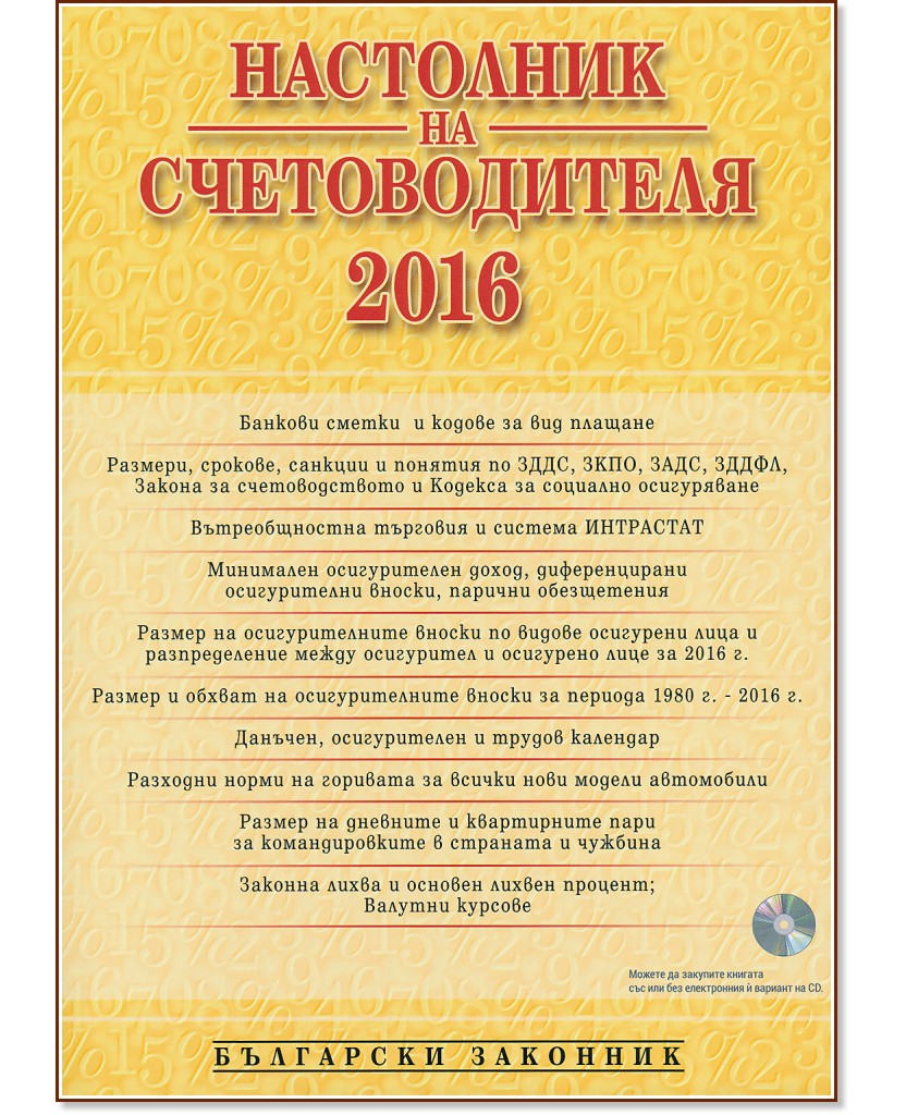 ��������� �� ������������� 2016 - �����