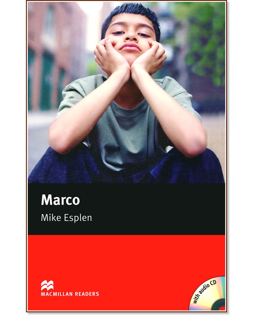 Macmillan Readers - Beginner: Marco + CD - Mike Esplen - 