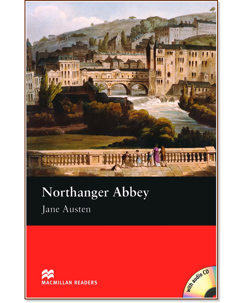 Macmillan Readers - Beginner: Northanger Abbey + CD - Jane Austen - 
