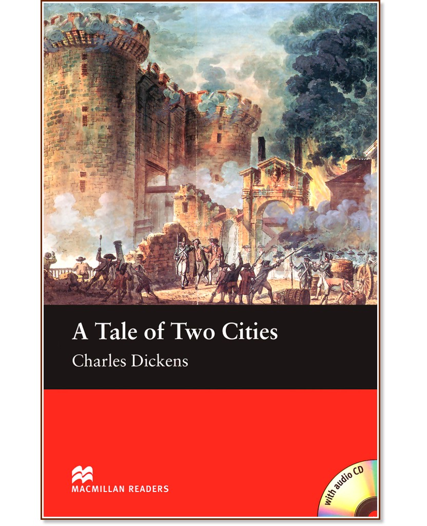 Macmillan Readers - Beginner: A Tale of Two Cities + CD - Charles Dickens - 