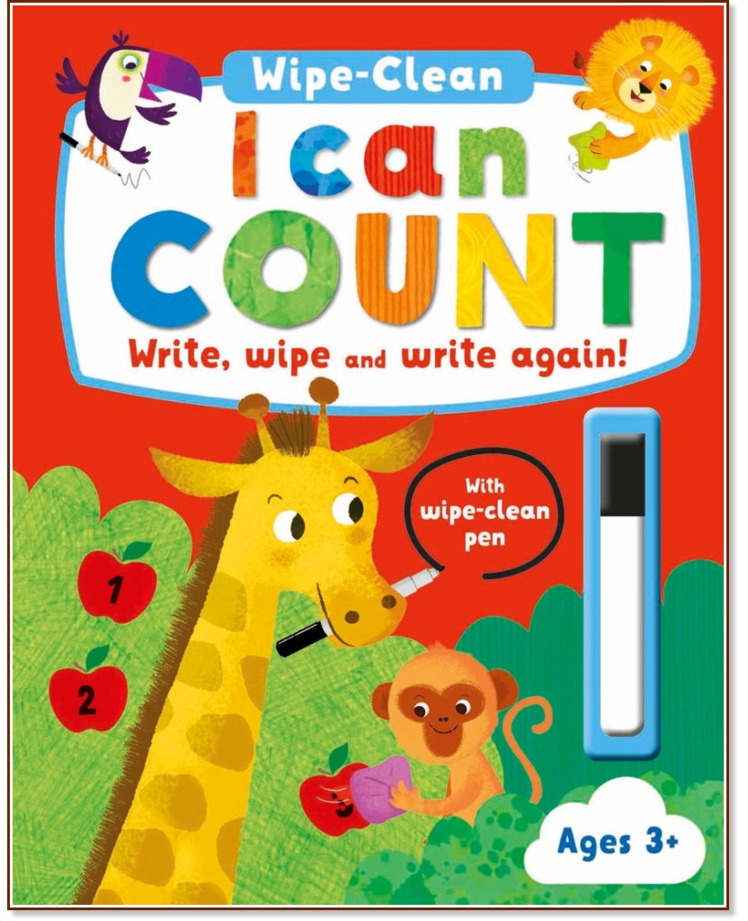 Wipe-clean: I can count - Emily Stead -  