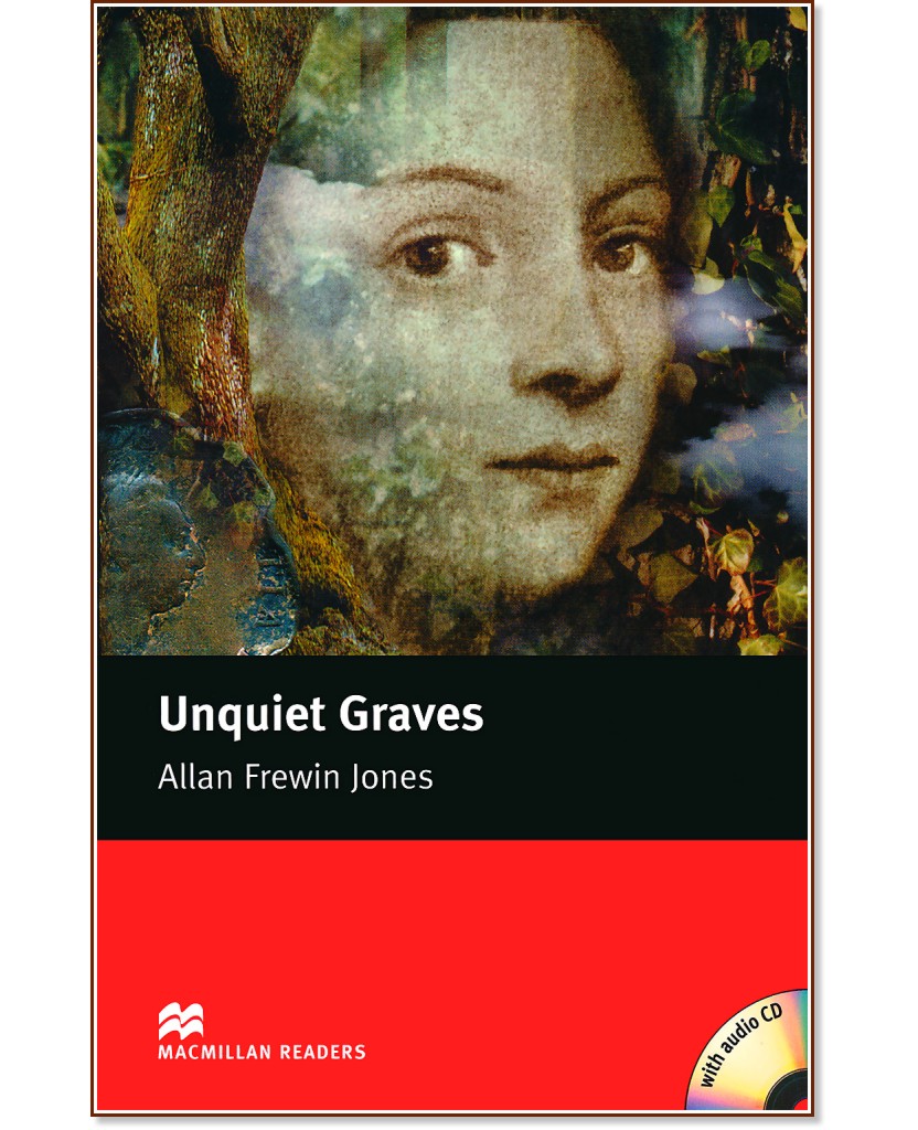 Macmillan Readers - Elementary: Unique Graves + 2 CDs - Allan Frewin Jones - 