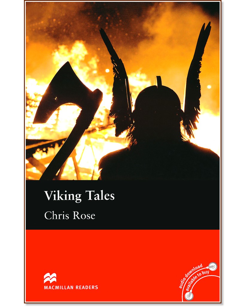 Macmillan Readers - Elementary: Viking Tales - Chris Rose - 