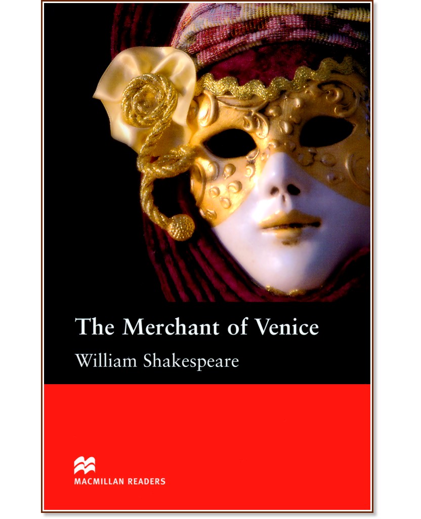 Macmillan Readers - Intermediate: The Merchant of Venice - William Shakespeare - 