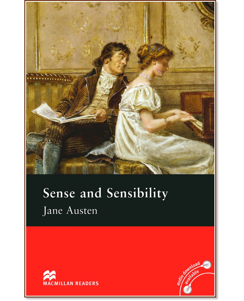 Macmillan Readers - Intermediate: Sense and Sensibility - Jane Austen - 