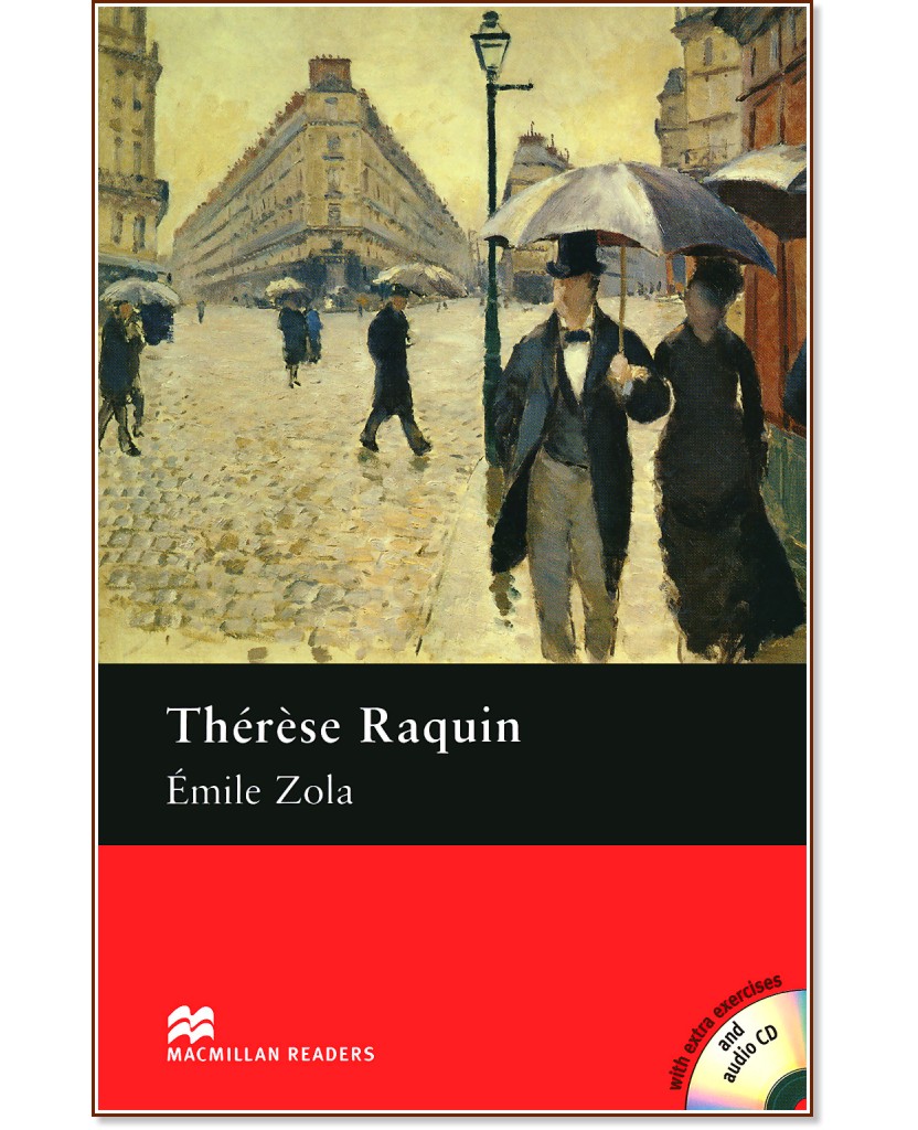 Macmillan Readers - Intermediate: Therese Raquin + extra exercises and 3 CDs - Emile Zola - 