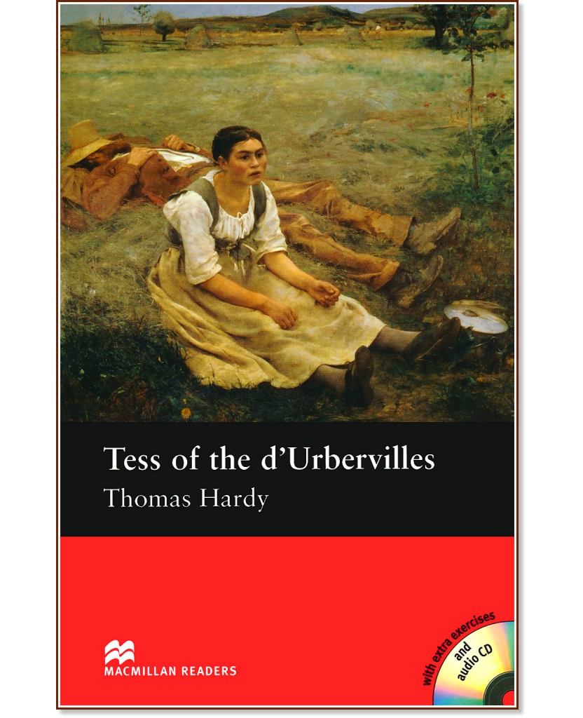 Macmillan Readers - Intermediate: Tess of the d'Urbervilles + extra exercises and 3 CDs - Thomas Hardy - 
