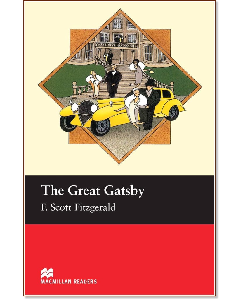 Macmillan Readers - Intermediate: The Great Gatsby + extra exercises and 2 CDs - F. Scott Fitzgerald - 