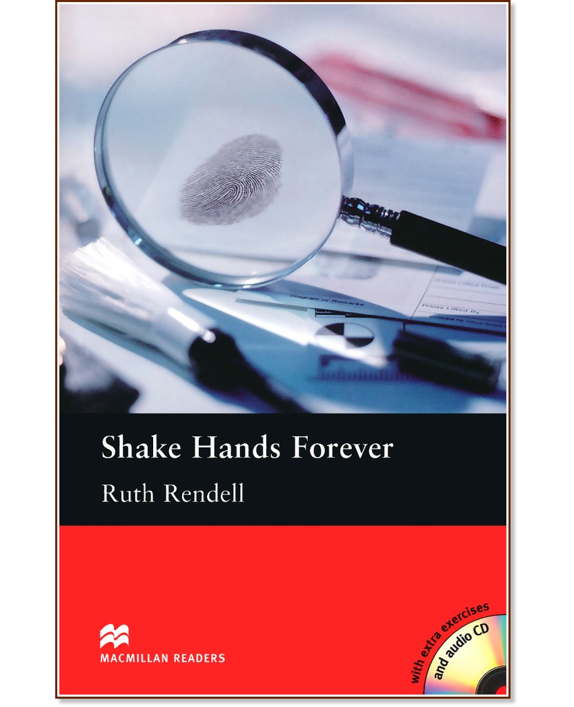 Macmillan Readers - Pre-intermediate: Shake Hands Forever + extra exercised 2 CDs - Ruth Rendell - 