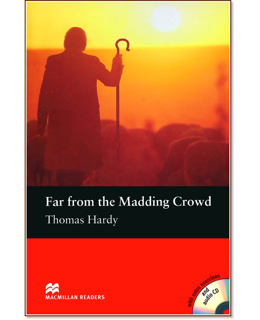Macmillan Readers - Pre-intermediate: Far from the Madding Crowd + extra exercises and 2 CDs - Thomas Hardy - книга