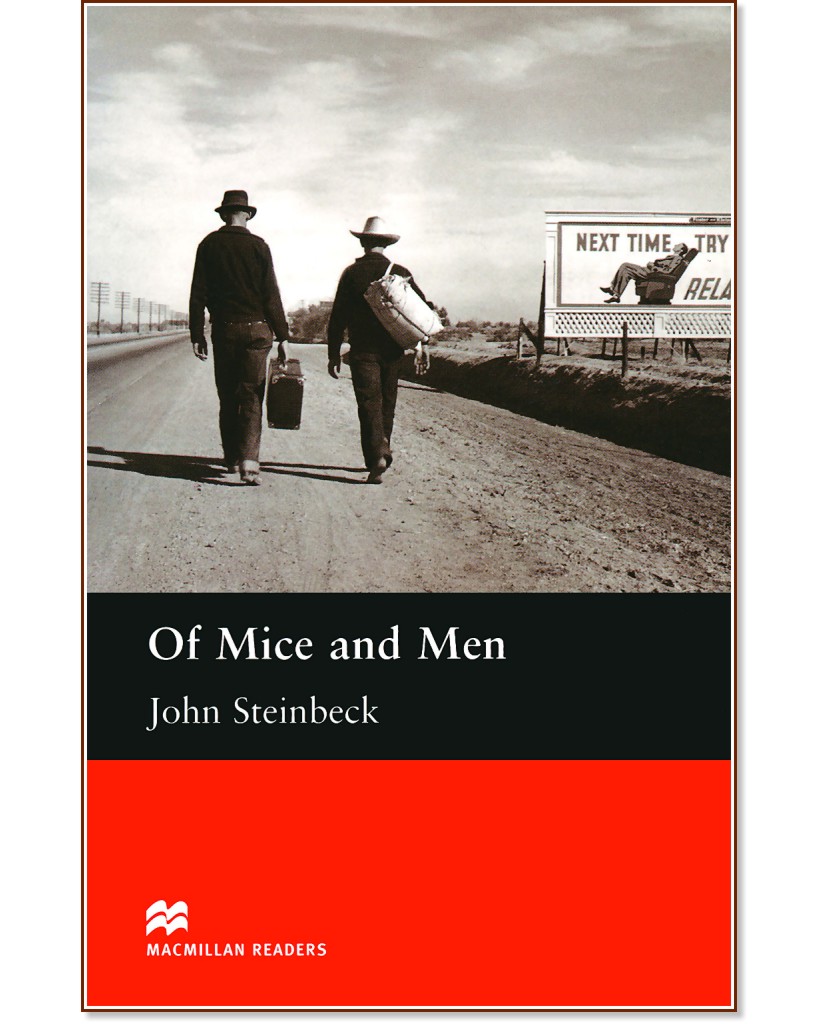 Macmillan Readers - Upper Intermediate: Of Mice and Men - John Steinbeck - 