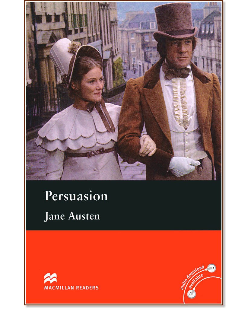 Macmillan Readers - Pre-intermediate: Persuasion - Jane Austen - 