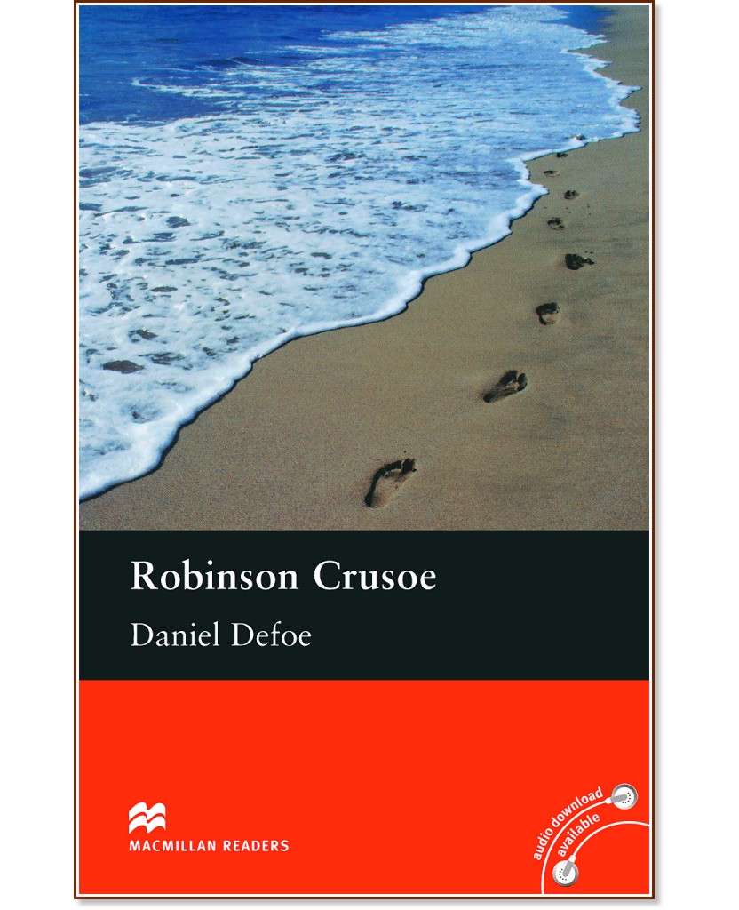 Macmillan Readers - Pre-intermediate: Robinson Crusoe - Daniel Defoe - книга