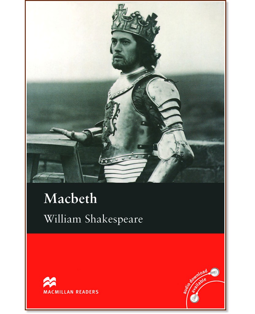 Macmillan Readers - Upper-intermediate: Macbeth - William Shakespeare - 