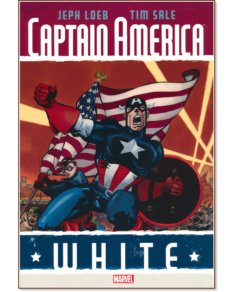 Captain America: White - Jeph Loeb, Tim Sale - 