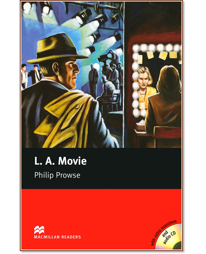Macmillan Readers - Upper-intermediate: L. A. Movie + extra exercises and 3 CDs - Philip Prowse - 