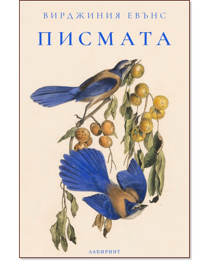 Писмата Писмата - Вирджиния Евънс - книга