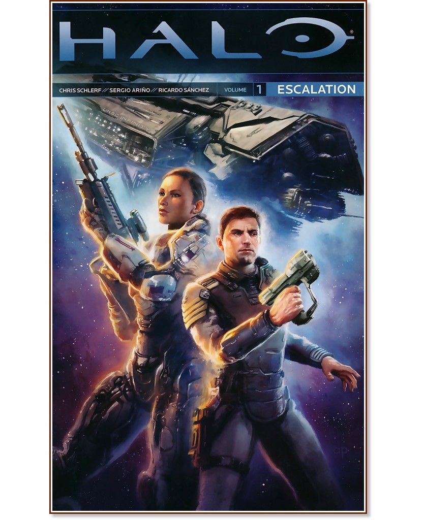 Halo - vol. 1: Escalation - Chris Schlerf, Sergio Arino, Ricardo Sanchez - 