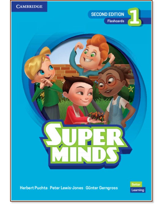 Super Minds -  1:     : Second Edition - Herbert Puchta, Peter Lewis-Jones, Gunter Gerngross - 