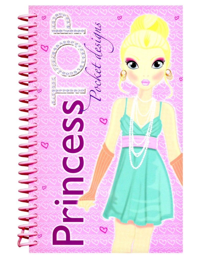 Princess Top: Pocket designs +  -  