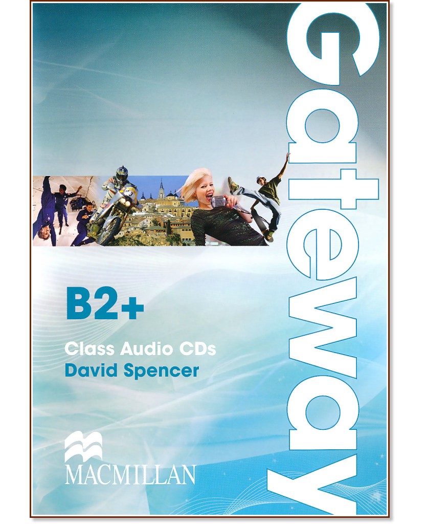 Gateway - Advanced (B2+): 2 CDs   :      - David Spencer - 