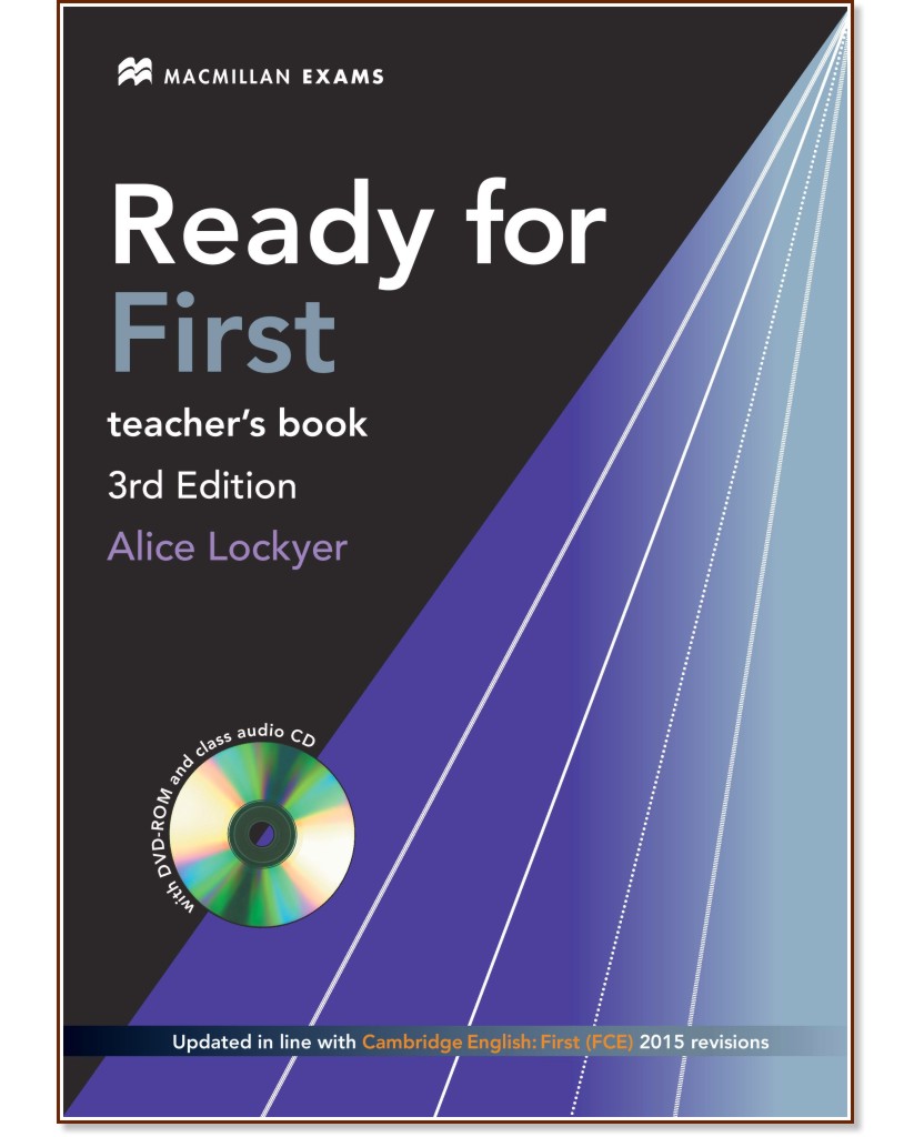 Ready for First - Upper Intermediate (B2):    + DVD-ROM  2 CDs   :      - Third Edition - Alice Lockyer - 