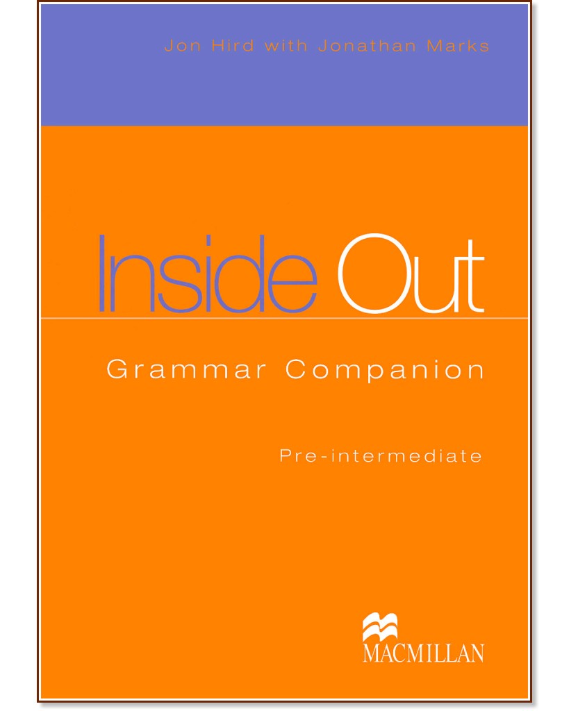 Inside Out - Pre-intermediate:      :      - Jon Hird, Jonathan Marks - 