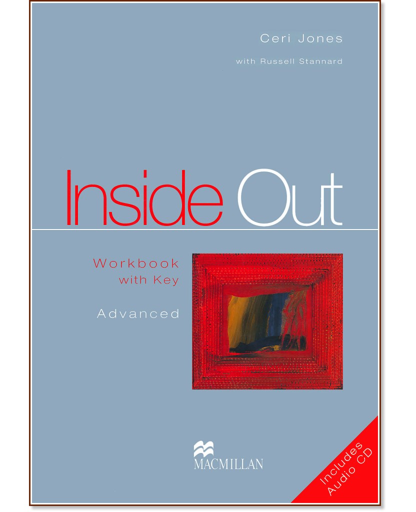 Inside Out - Advanced:     + CD :      - Ceri Jones, Russell Stannard -  