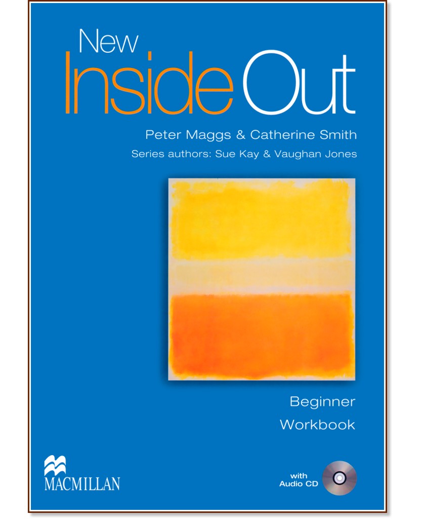 New Inside Out - Beginner:   + audio CD :      - Peter Maggs, Catherine Smith, Sue Kay, Vaughan Jones -  