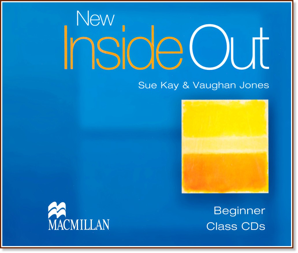 New Inside Out - Beginner: 3 CDs   :      - Sue Kay, Vaughan Jones - 